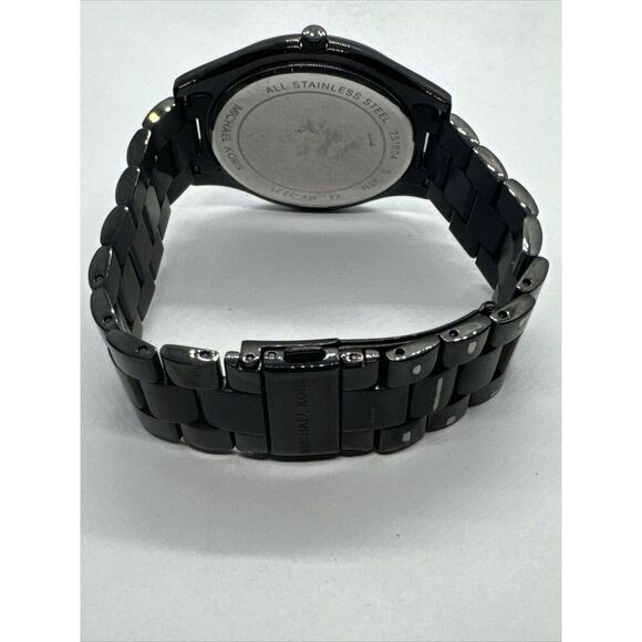 Michael Kors Slim Runway MK3221 Women's Stainless Steel Analog Dial Watch JNA638 - Picture 9 of 11